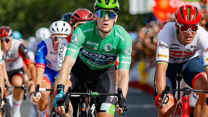 La Vuelta ciclista a Espana 22-03