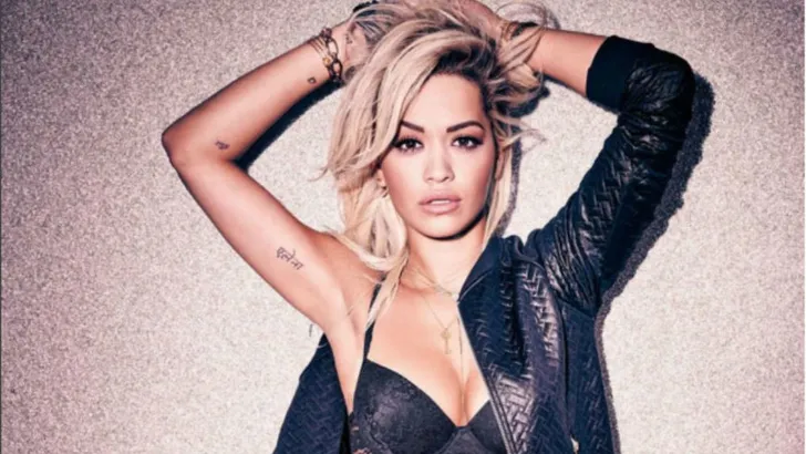 Rita Ora voor lingeriemerk Tezenis