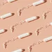 tampons - 6 oorzaken waardoor je menstruatie soms ineens korter kan zijn