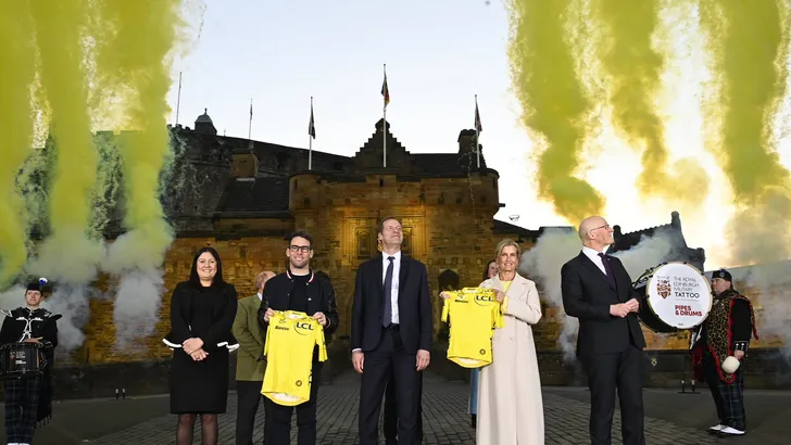 presentatie start tour de france 2027 in edinburgh