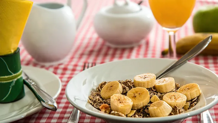 Snelle voedselverwerking = een healthy lichaam