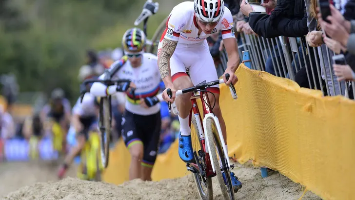 Eindstreep: Van der Poel, Kaptheijns, Kelderman, Wellens