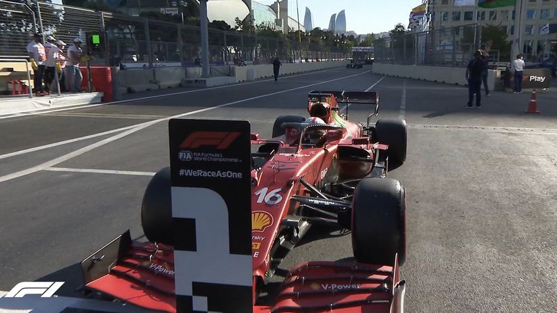 Kwalificatie GP Baku 2021: Charles Leclerc en de rode vlag ...