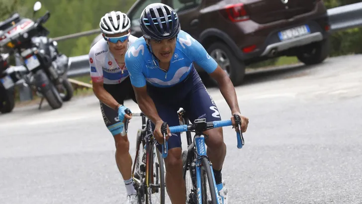 Richard Carapaz Miguel Angel Lopez