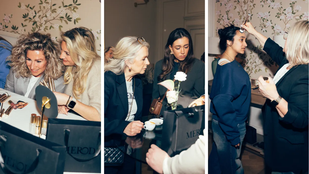 Naast een hoop beauty, was er ook volop ruimte voor gezelligheid.