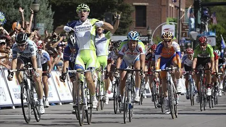 Viviani geeft Van Hummel klop in Colorado
