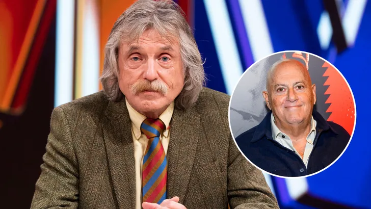 Johan Derksen en Jack van Gelder