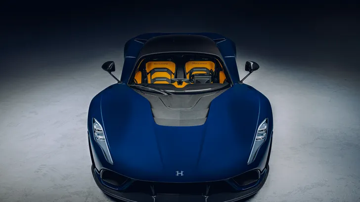 Hennessey toont Venom F5 in al zijn bruutheid (1817 pk)