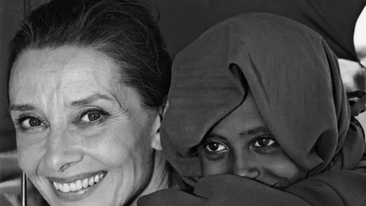 Rimpels wegwerken op foto's? Geen dénken aan, vond Audrey Hepburn