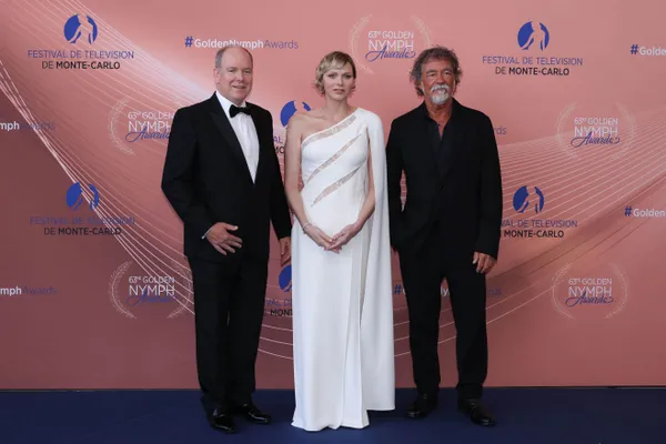 Charlene bij het Monte Carlo Television Festival