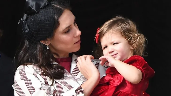 Monaco: Casiraghi Kids voor Baby Dior 