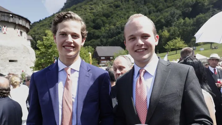Liechtenstein: deze prinsen zijn nog vrij!