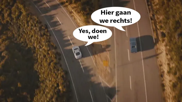 snelweg auto