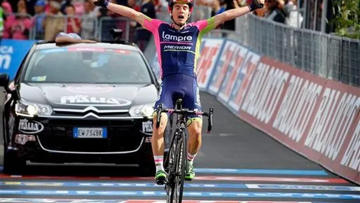 Polanc klimt naar ritzege in Giro d'Italia