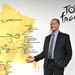 christiaan prudhomme presenteert parcours tour de france 2026