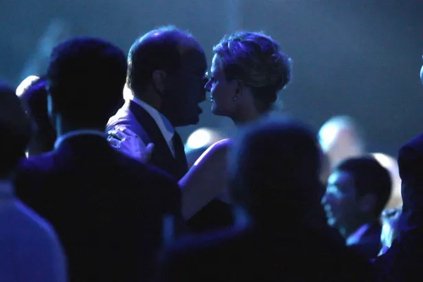 Bij het Fight Aids Gala van 2009 maakten Albert en Charlene weer een dolverliefde indruk.