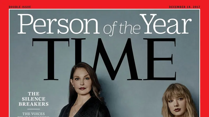 Tijdschrift Time roept de #MeToo-aanjagers uit tot ‘Person of the Year’ 