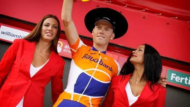 Boom aast op tweede ritzege in de Vuelta (video)
