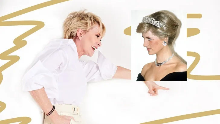 Monique des Bouvrie over prinses Diana: 'Misschien koos ze wel bewust voor die verlegen oogopslag'