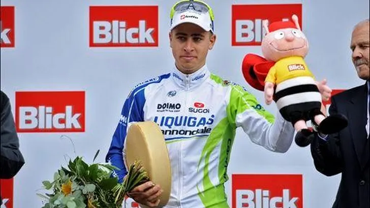 Sagan wint in Zwitserland; Mollema verliest tijd