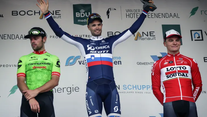 Eindstreep: Mezgec en D'hoore winnen, Van der Poel 3 en Vos 5