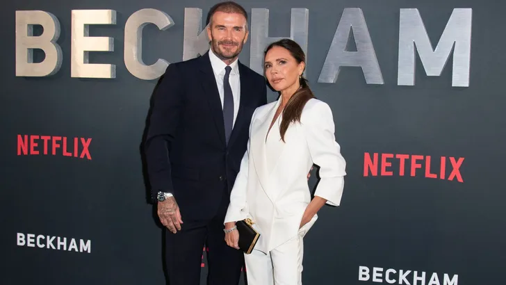 Beckham Premiere in London