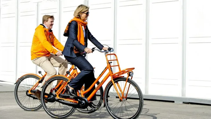 Hemelvaart? Royal ode aan de fiets!