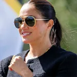 bouclé Meghan Markle Mango