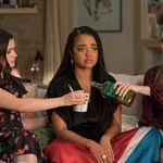 KATIE STEVENS, AISHA DEE, MEGHANN FAHY