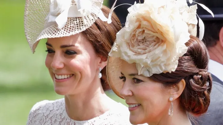 Twinning! Kroonprinses Mary en hertogin Kate