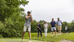 Exclusieve Golfdag voor 50+ Singles