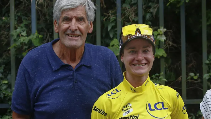 Marianne Vos en vader henk