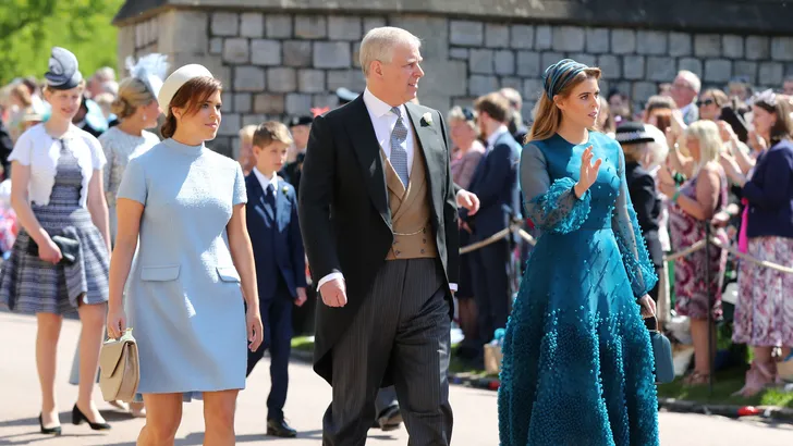 Eugenie & Beatrice - aankondiging bevalling