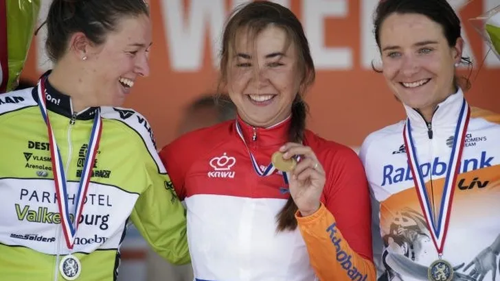 Anouska Koster verrassend Nederlands kampioene
