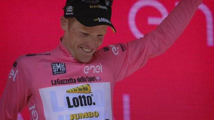 Giro: Foliforov wint klimtijdrit, Kruijswijk loopt uit op concurrentie