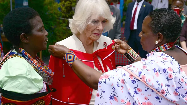 Royal visit to Kenya - Day Two