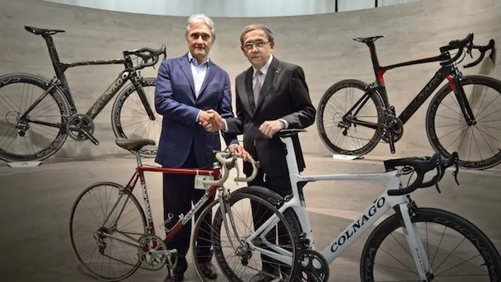 Colnago fietsenleverancier van opvolger Lampre-Merida