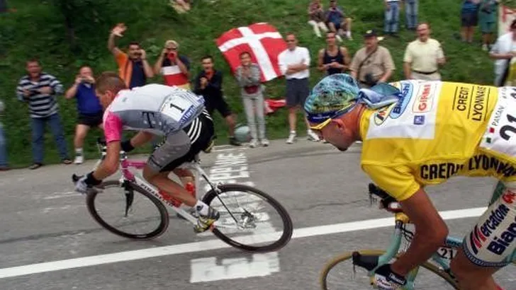 Tourzege van Pantani mogelijk in gevaar