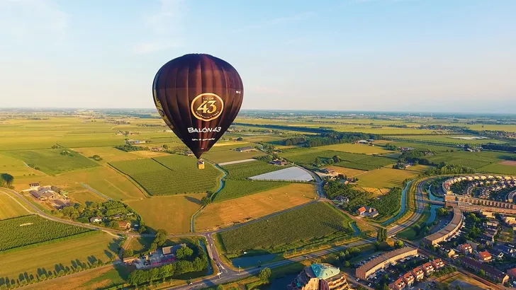 Win: een ballonvaart voor 8 personen [WINACTIE GESLOTEN]