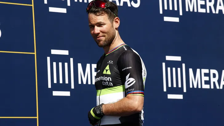 Tour de France in gedrang voor Cavendish