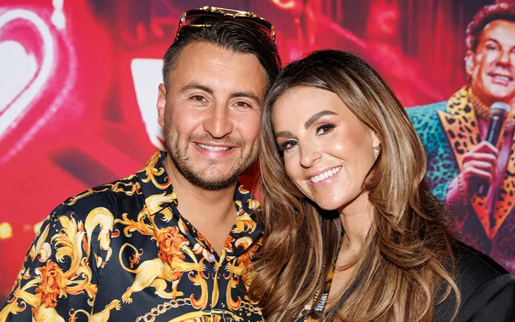 Danny Froger en Ann Dominique Wilten bij De Toppers