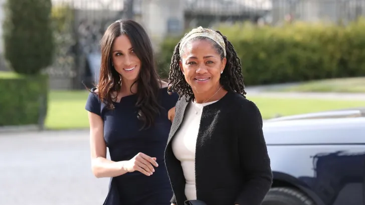 Eenzame kerst voor hertogin Meghan's moeder Doria Ragland