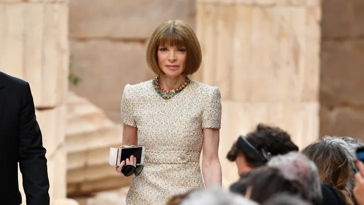 Anna Wintour ruilt haar couture in voor een joggingbroek