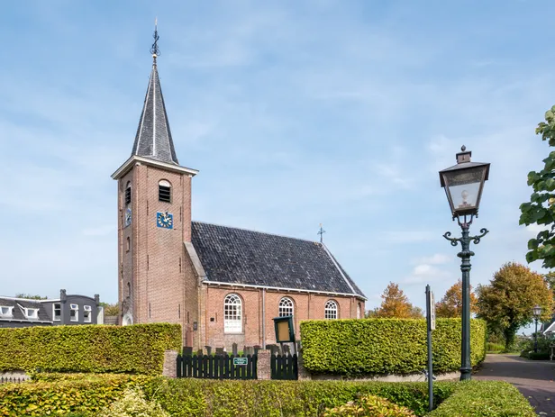 De kerk van Eernewoude
