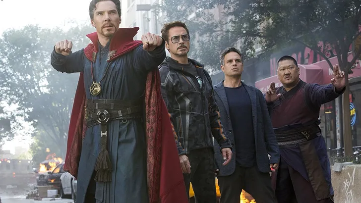 avengers infinity war achter schermen