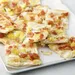 Flammkuchen met prei en spekjes