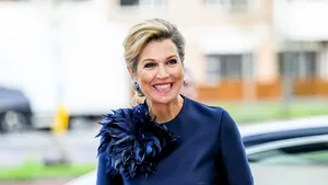 Koningin Máxima met haar prachtige glow, te danken aan de NARS blush.