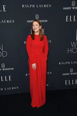 Julianne Moore bij Women in Hollywood