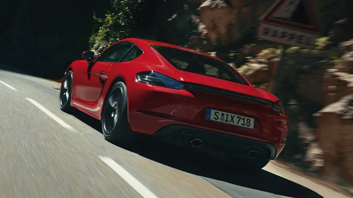 Porsche 718 GTS