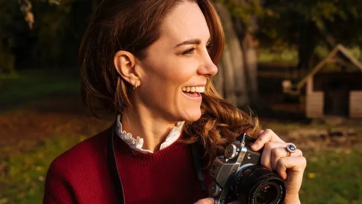 Hertogin Kate brengt de pandemie in beeld